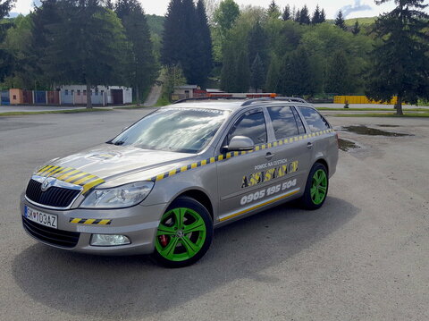 Assistenčné vozidlo - Škoda Octavia 2 FL