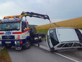 Hydraulická ruka 4t - 9 m výsun